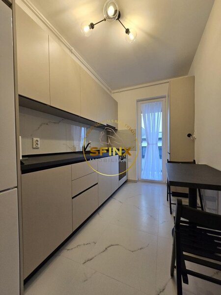 Tunari, de inchiriat 2 camere, bloc nou.