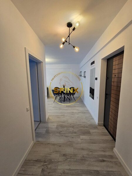 Tunari, de inchiriat 2 camere, bloc nou.