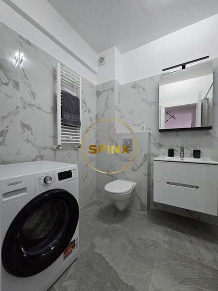 Tunari, de inchiriat 2 camere, bloc nou.